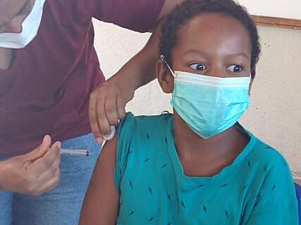 No "Dia D" de vacinação infantil, movimento é tranquilo na Vila Popular 