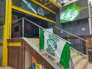 Torcedores antecipam prepara&ccedil;&atilde;o e come&ccedil;am &quot;festa&quot; para ver Palmeiras na final