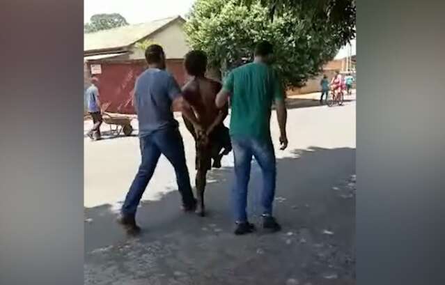 &#039;Saci&#039; &eacute; preso ap&oacute;s quebrar vitrine, invadir e furtar loja 