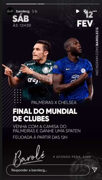 CHELSEA x PALMEIRAS, ESQUENTA, MUNDIAL DE CLUBES