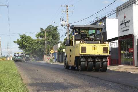 Comerciantes esperam aumento das vendas com recapeamento da Marqu&ecirc;s de Pombal