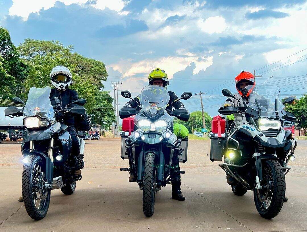 Campo-grandense conta como é viajar sozinho de moto pela América