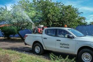 Fumac&ecirc; vai percorrer 14 bairros de Campo Grande nesta sexta-feira