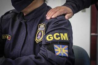 Agentes da GCM (Guarda Civil Metropolitana) de Campo Grande (Foto: Marcos Maluf)