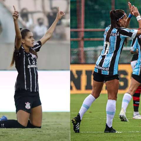 Corinthians e Gr&ecirc;mio se enfrentam neste domingo pela Supercopa do Brasil