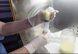 Doações de leite materno caíram cerca de 20% durante pandemia, segundo a SES. Foto: Reprodução