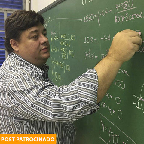 Curso de Matemática campeão em aprovações em vestibulares e Enem abre matrículas