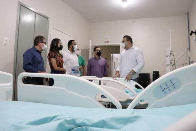 Dourados abre mais 15 leitos para tratamento de pacientes com covid-19
