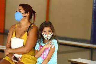 Ao todo, 29,6% do público-alvo foi imunizado em MS. Foto: Divulgação/PMCG