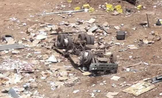 Militar morre ap&oacute;s caminh&atilde;o do Ex&eacute;rcito despencar na Serra de Maracaju