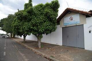 Sede da Casa do Aconchego no Bairro Tiradentes. (Foto: Kísie Ainoã)