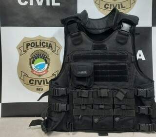 Pol&iacute;cia localiza adolescente que invadiu casa de PF e furtou colete bal&iacute;stico 