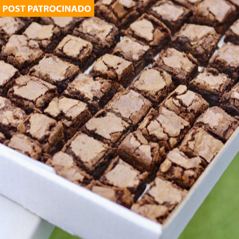 A partir de R$ 1,00 o melhor brownie do mundo pode estar na sua festa!