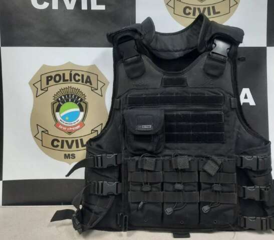 Pol&iacute;cia localiza adolescente que invadiu casa de PF e furtou colete bal&iacute;stico 