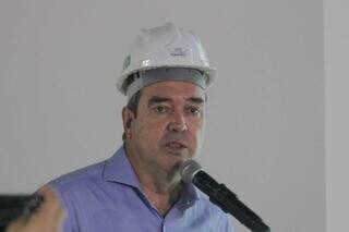 Secretário de Estado de Infraestrutura, Eduardo Riedel. (Foto: Marcos Maluf)
