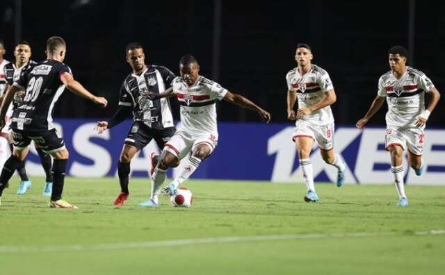 S&atilde;o Paulo e Inter de Limeira n&atilde;o saem do 0 a 0 no Morumbi 