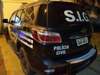 Policiais do SIG atenderam a ocorrência na noite de ontem. (Foto: Jornal da Nova)