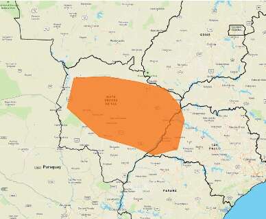 Mais um dia: Inmet coloca 46 cidades em alerta de tempestade 