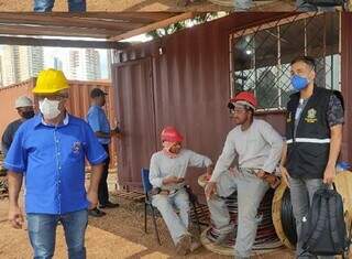 Construtora nega irregularidades em alojamentos de obras em Campo Grande