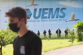 Polo da UEMS em Campo Grande. (Foto: Arquivo)