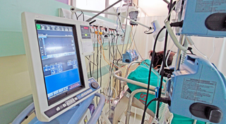 Equipamentos de terapia intensiva em MS, usados para o tratamento de covid. (Foto: Saul Scharmm/Governo estadual)