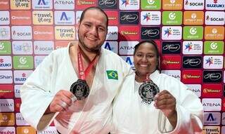 Judoca de MS conquista medalha de prata no Grand Slam em Israel