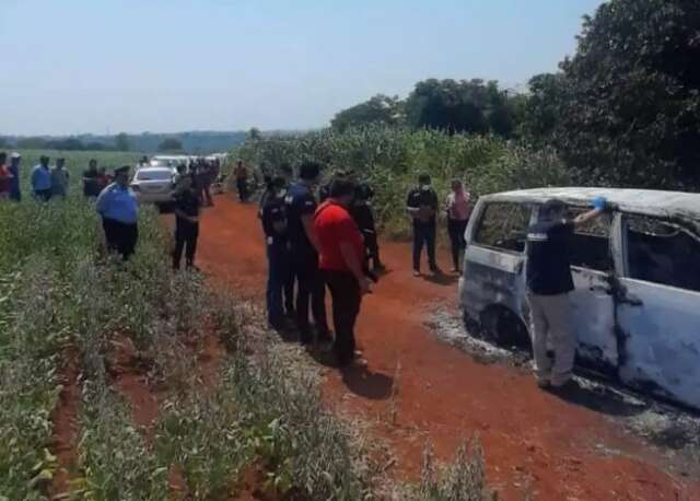 Homem que teve corpo incinerado em ve&iacute;culo era paraguaio de 28 anos 