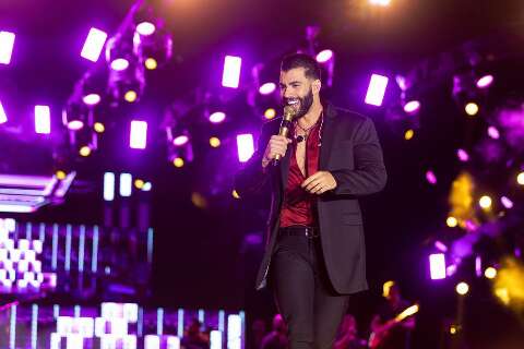 Gusttavo Lima comenta sobre mulher que diz ter uma filha com o cantor
