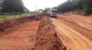 Obra entra na fase de terraplanagem (Foto/Divulgação)