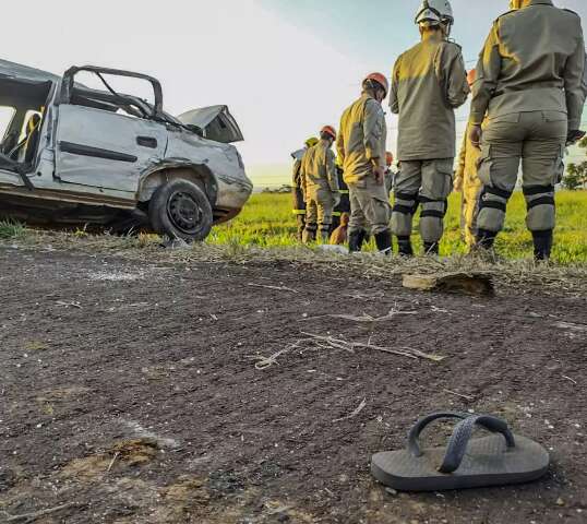 &quot;S&oacute; saudade que fica&quot;, diz irm&atilde; de idoso que morreu em acidente rodovi&aacute;rio