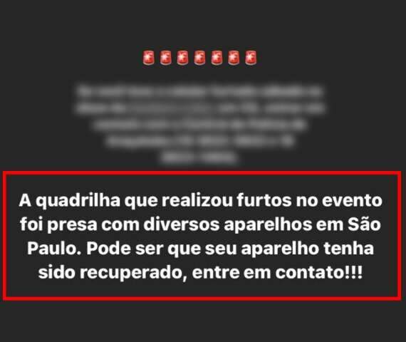 Receptador &eacute; preso e pol&iacute;cia busca v&iacute;timas de arrast&atilde;o em show 