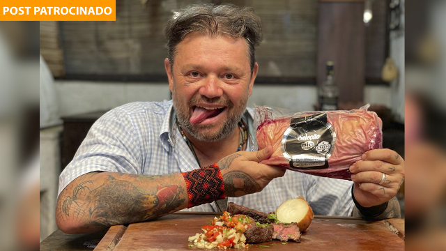 Favorita de Richard: Carne a Pasto traz famoso à Big Beef com degustação amanhã