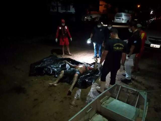 Corpo de homem &eacute; encontrado a 8 quil&ocirc;metros do local onde se afogou