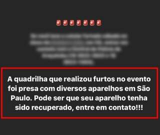 Receptador &eacute; preso e pol&iacute;cia busca v&iacute;timas de arrast&atilde;o em show 