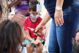 Campanha de vacinação infantil foi lançada no dia 15 de fevereiro. (Foto: Arquivo/Henrique Kawaminami)