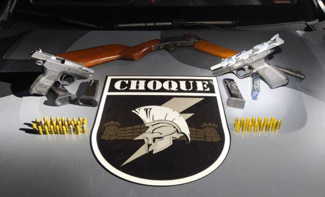 Sem R$ 3 mil para pagar fian&ccedil;a, militar da FAB pego com armas continua preso