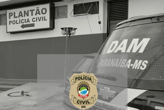 Prisão foi feita por policiais da Delegacia da Mulher de Paranaíba. (Foto: Divulgação/PCMS)