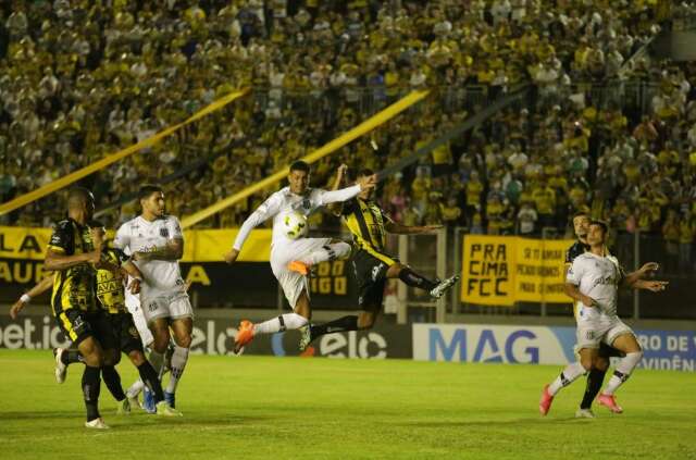 Com gol de Diego Giaretta, Cascavel vence a Ponte Preta por 1 a 0