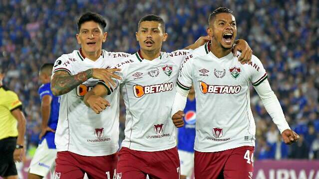 Fluminense estreia com vit&oacute;ria de 2 a 1 sobre o Millonarios na Ta&ccedil;a Libertadores