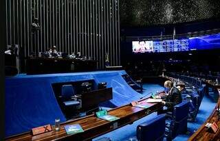 Plenário do Senado Federal. (Foto: Pedro França/Agência Senado)