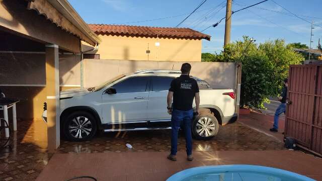 Alvo de opera&ccedil;&atilde;o da PF &eacute; acusado de contrabando em outros dois estados