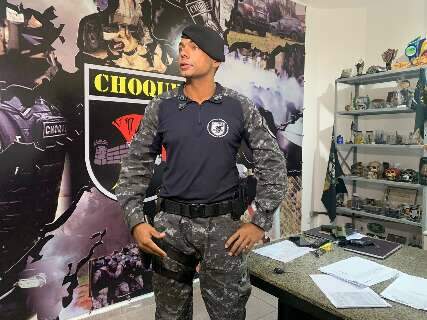 &quot;Agress&atilde;o letal, resposta letal&quot;, diz comandante do Choque ap&oacute;s troca de tiros