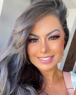 Paulinha Abelha, vocalista do grupo Calcinha Preta. (Foto: Reprodução/Instagram)
