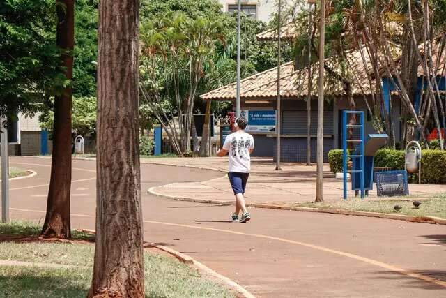 Maioria afirma que frequenta parques p&uacute;blicos nas cidades