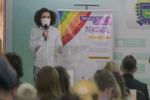 Governo de Mato Grosso do Sul lança campanha contra a LGBTfobia