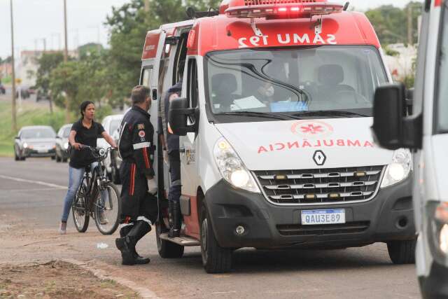 Homem atropelado na C&ocirc;nsul Assaf Trad teve traumatismo craniano