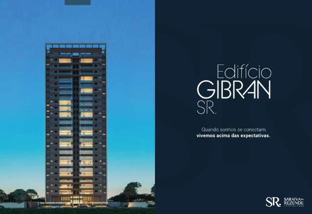 Edifício Gibran: Arquitetado por profissionais daqui!