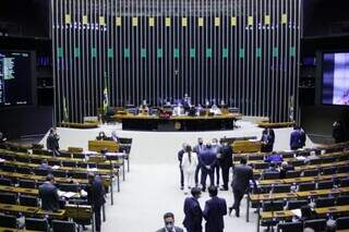 Plenário da Câmara dos Deputados. (Foto: Paulo Sergio/Câmara dos Deputados)