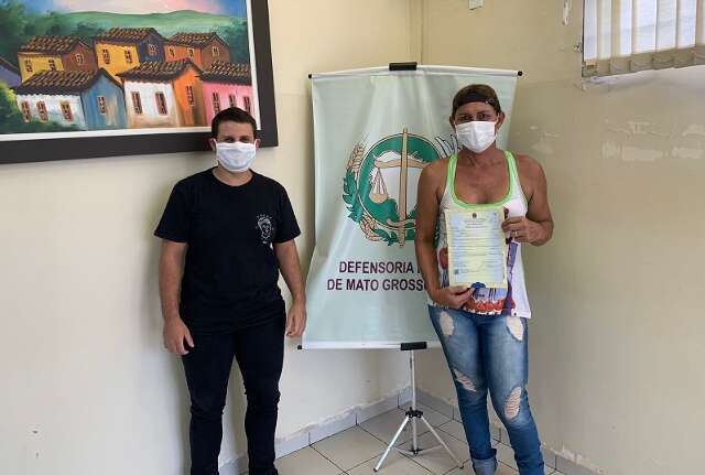 Com a ajuda do estágiário, ela soube que tinha o direito de ser Carla - Campo Grande News
