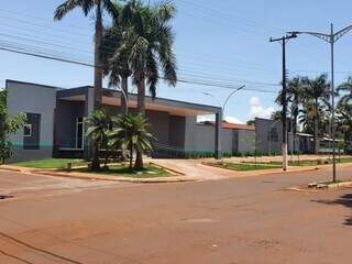 Hospital de Aral Moreira revitalizado. (Foto: Divulgação)